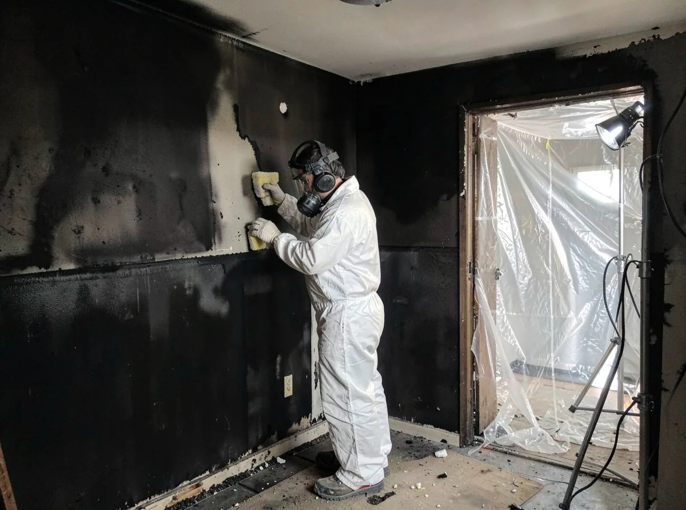Fire Damage Restoration company in Churdan, IA